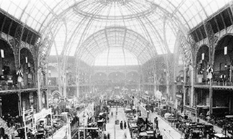 Una importante exposición en Paris