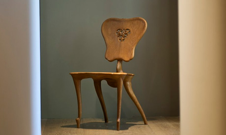 Silla Casa Calvet Flores