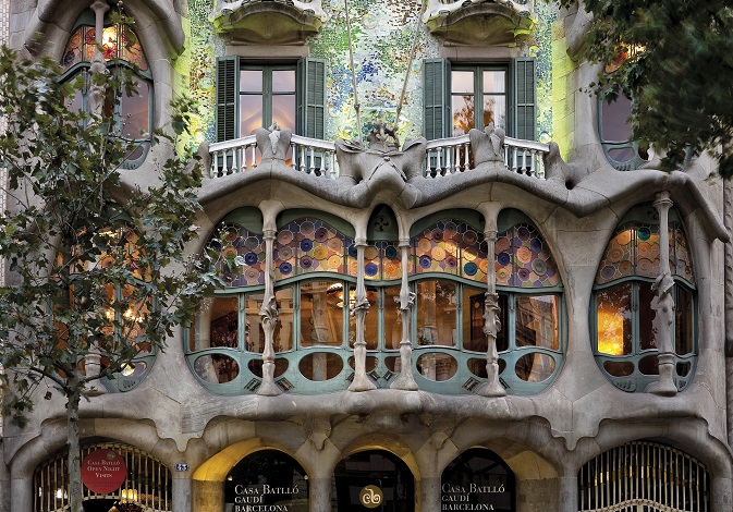 exterior casa batllo barcelona