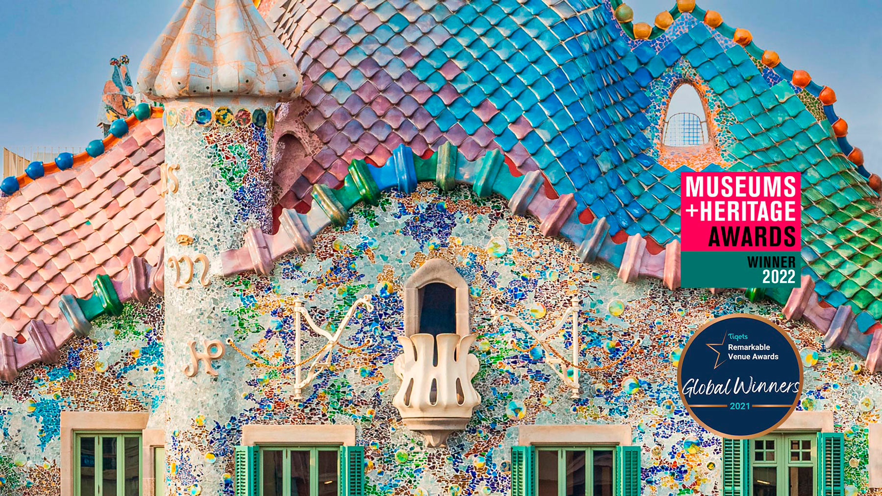 Casa Batlló by Gaudí, Barcelona