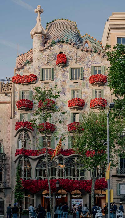 Дом Бальо в Барселоне (Casa Batlló)