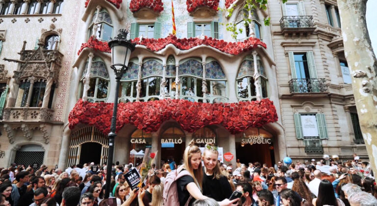Where is Sant Jordi Celebrated?