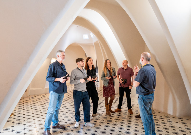 VON EINEM EXPERTEN GELEITET