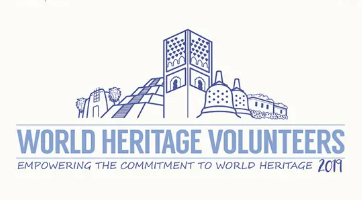 Parte do programa Voluntários do Património Mundial da UNESCO