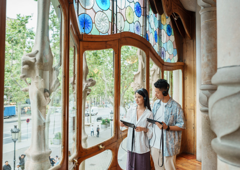 尽情探索高迪的空间