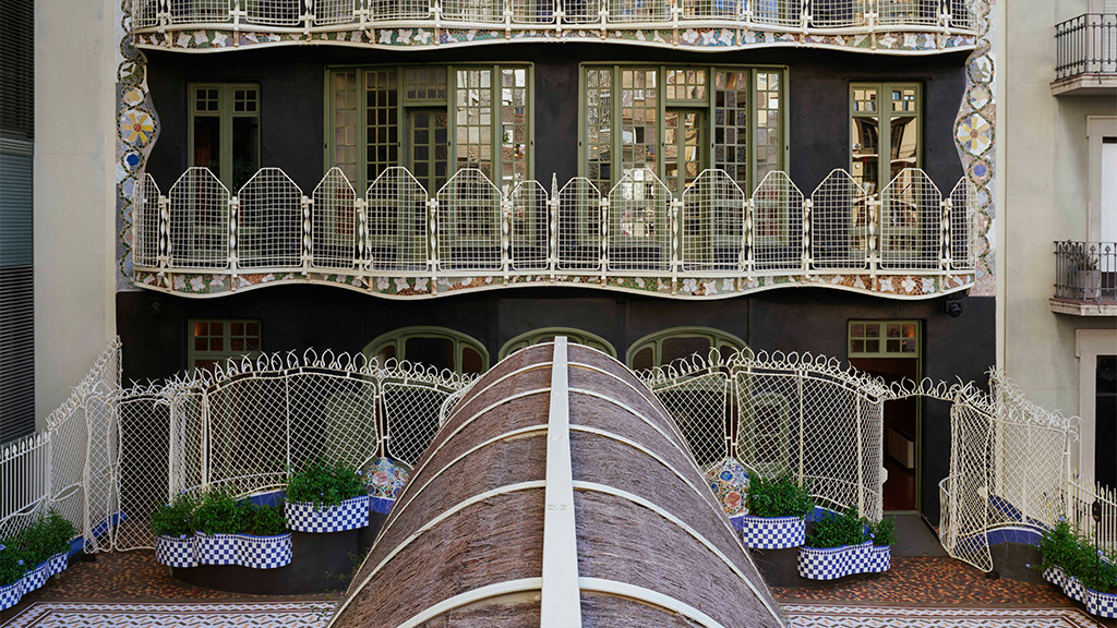 REVELAMOS EL ASPECTO ORIGINAL DE LA FACHADA POSTERIOR