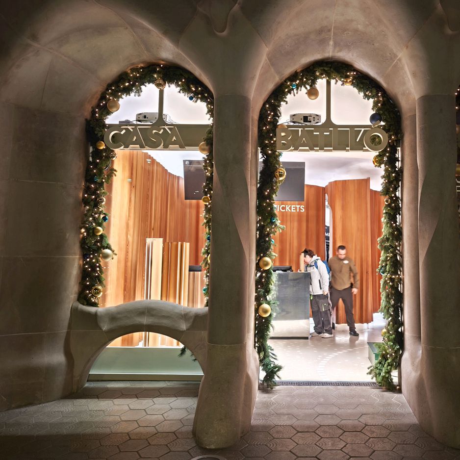 巴塞罗那奢侈品大道闪亮登场 before