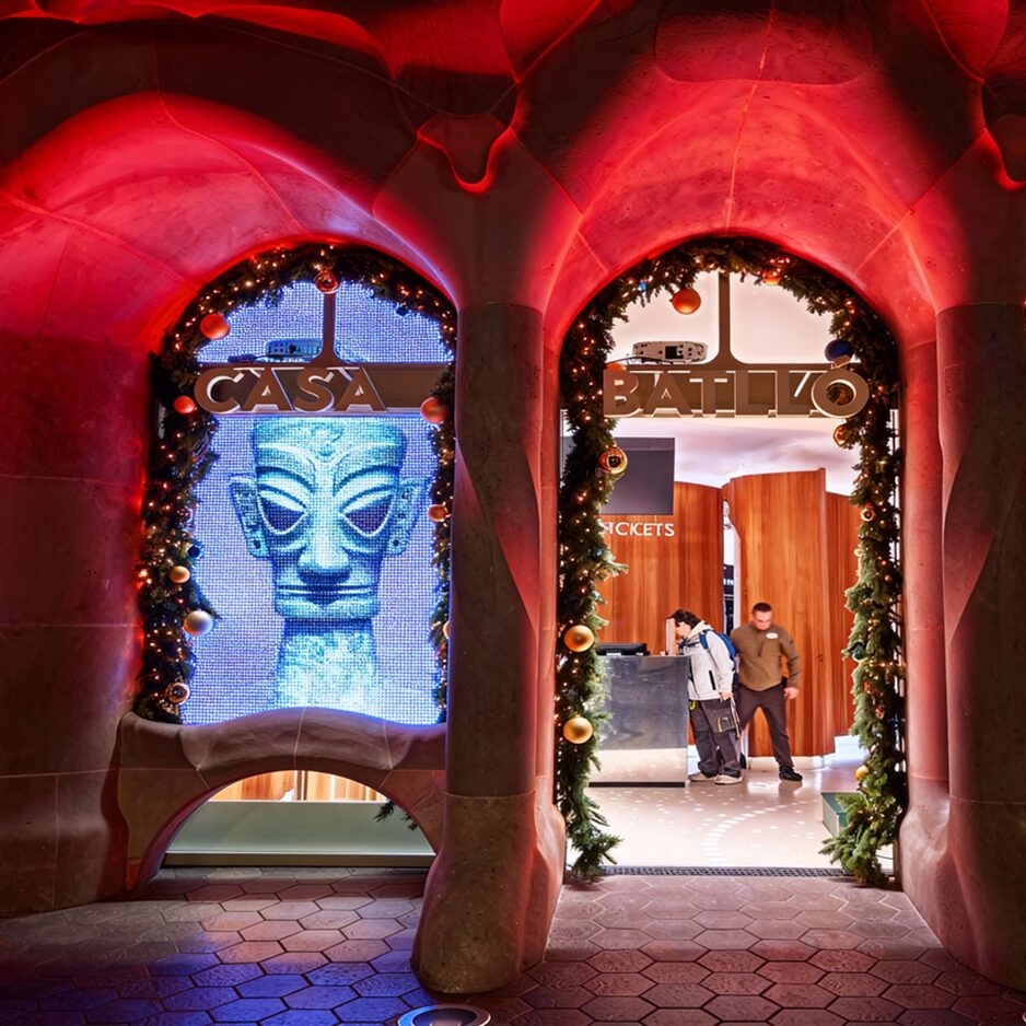 巴塞罗那奢侈品大道闪亮登场 after