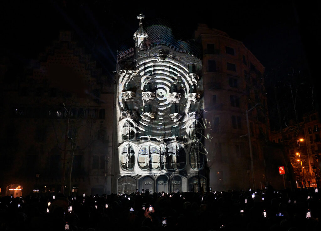 THE 2026 CASA BATLLÓ MAPPING IS HERE