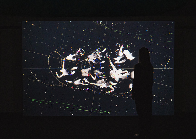 UNA EXPOSICIÓN INMERSIVA ÚNICA