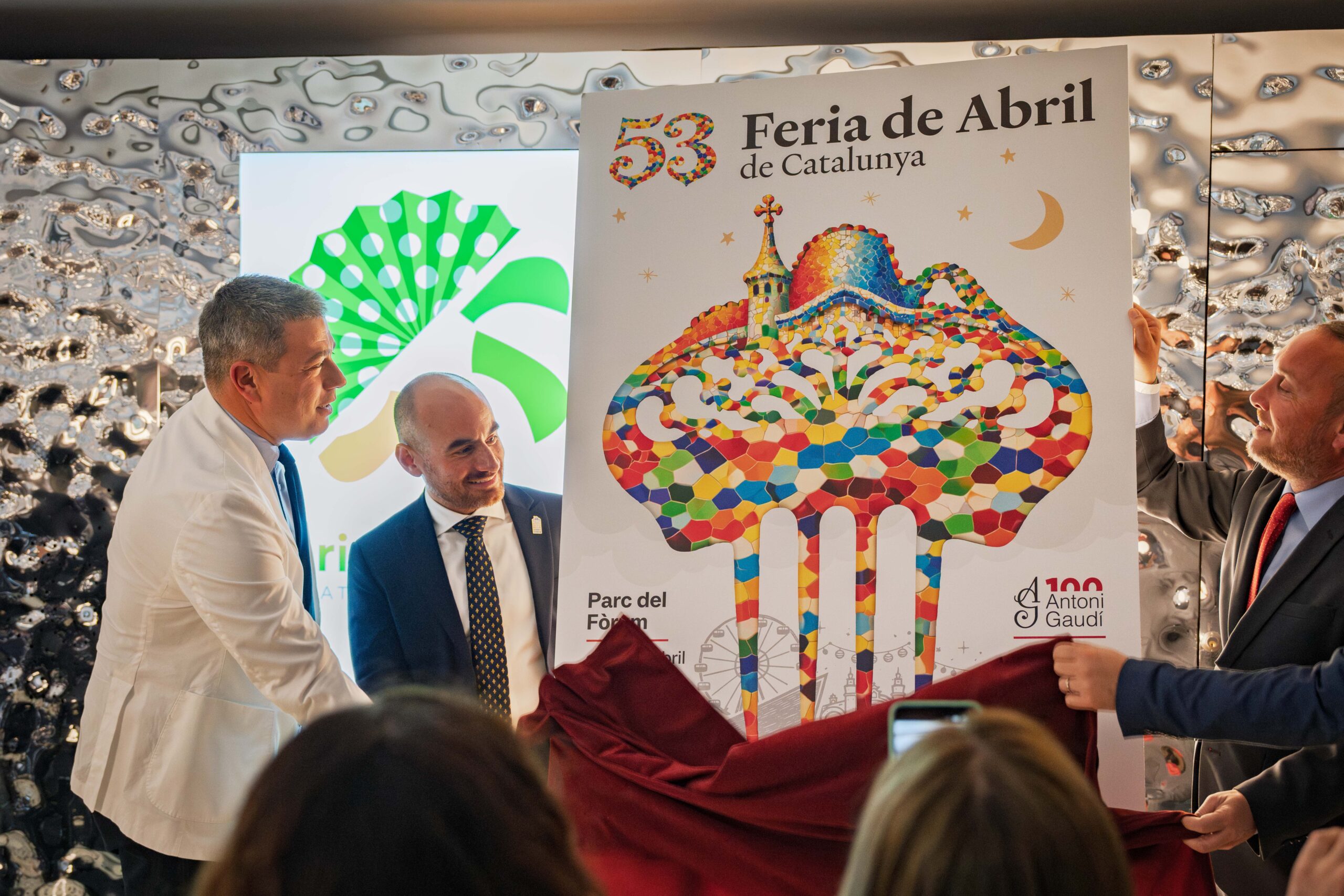 Casa Batlló, protagonista del cartel de la 53ª Feria de Abril de Catalunya