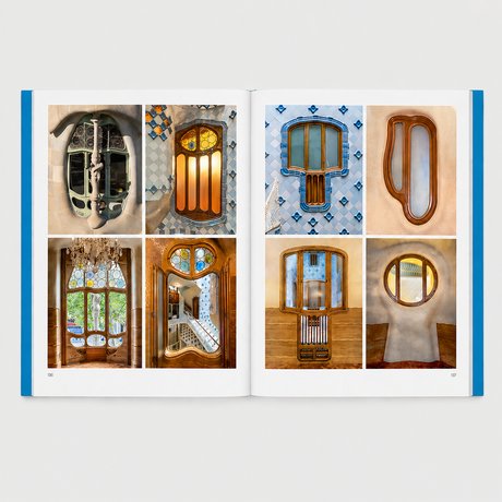 LIBRO "GAUDÍ: WINDOWS ON THE FUTURE"