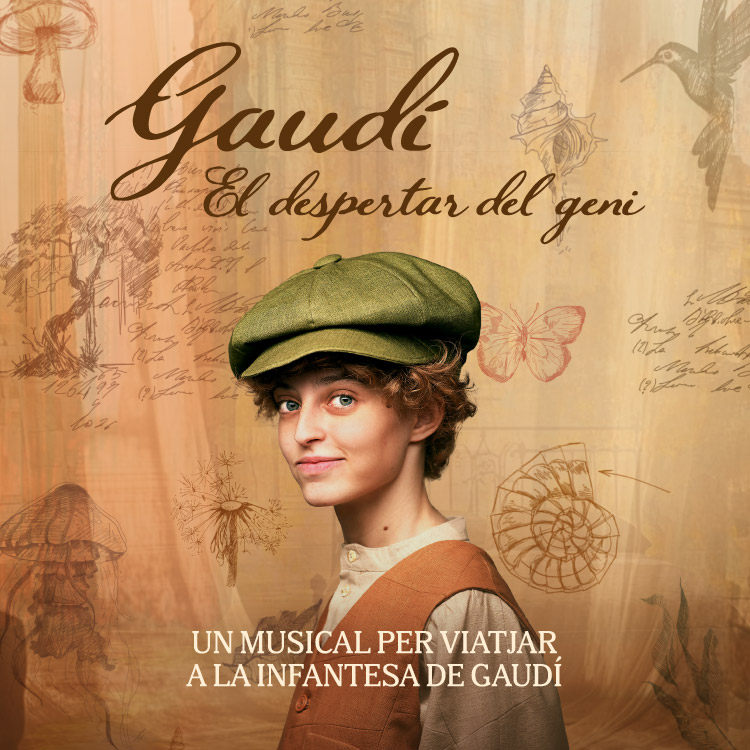 Teatro musical: <i>Gaudí: El despertar del geni</i>
