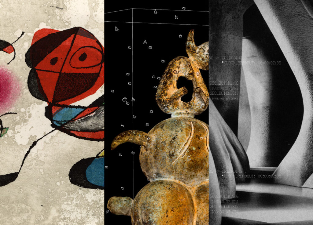 Visit <i>Gaudí-Miró-Gomis: Deconstructed</i>