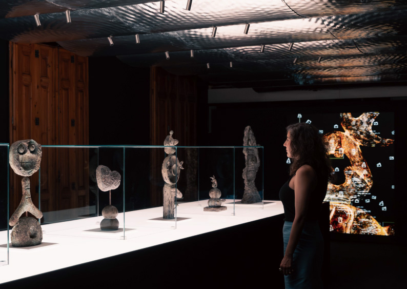 EXCLUSIVO: <i>GAUDÍ-MIRÓ-GOMIS: DECONSTRUCTED</i>