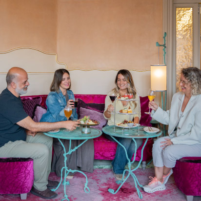 APERITIF ON THE 3RD FLOOR