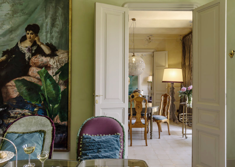 DISCOVER THE LAST INHABITED HOME