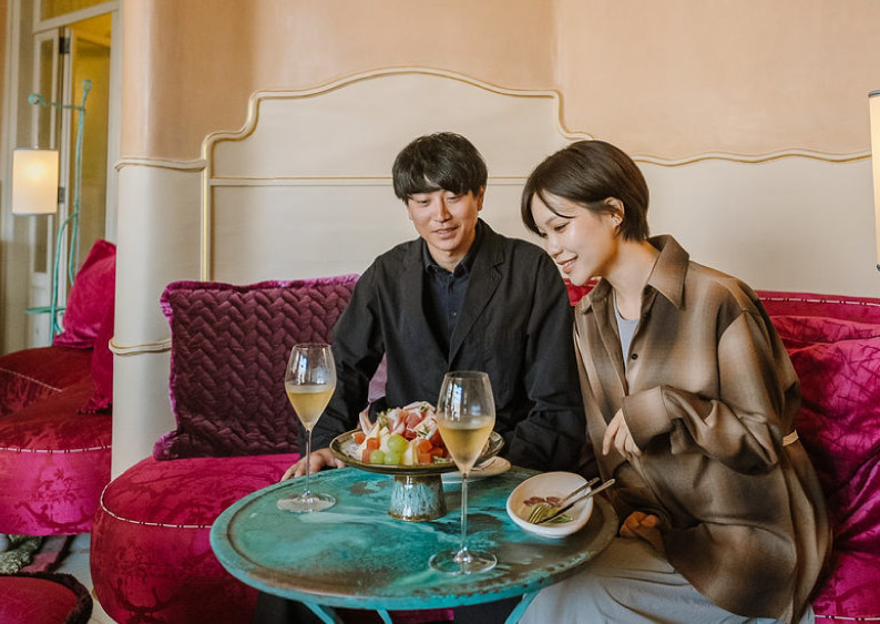 ご見学の合間に、美食のひとときを