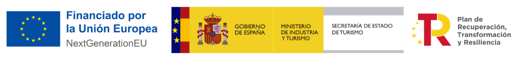 Financiado por la Unión Europea - NextGenerationEU. Gobierno de España, Ministerio de Industria y Turismo. Plan de Recuperación, Transformación y Resiliencia
